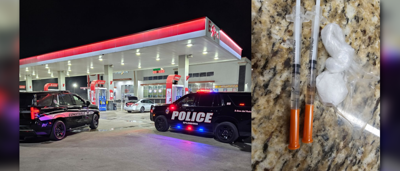 Traffic stop near Houston leads to methamphetamine arrest Upper Gulf