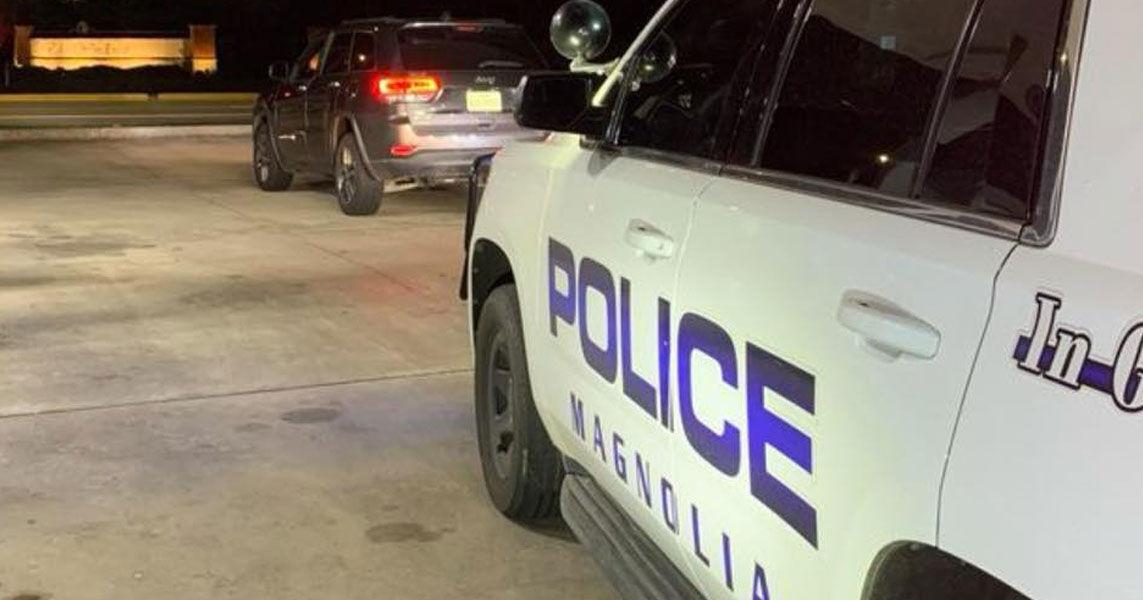 Magnolia woman arrested for DWI after being clocked at 95 mph in 50 mph ...