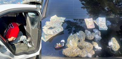 Traffic stop leads to arrest, seizure of marijuana and cash | Upper ...