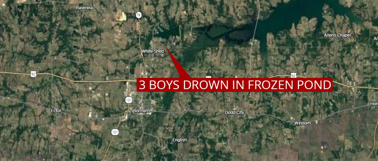 Three elementary students drown in frozen Texas pond | North Texas ...
