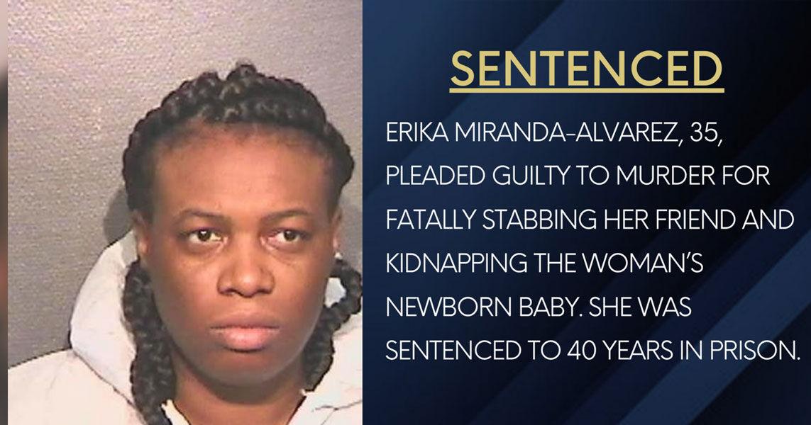 Houston woman sentenced to 40 years for murder and kidnapping | Upper ...