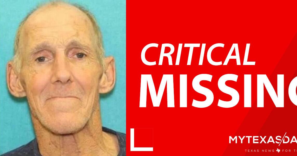 CRITICAL: Dallas police seek public's help in locating missing man ...