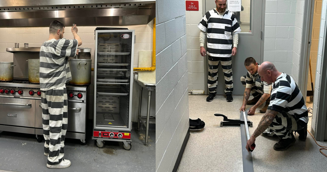 Inmate labor programs at Jasper County Jail aim to reduce recidivism