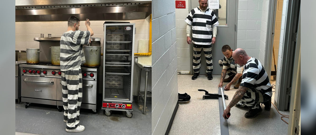 Inmate labor programs at Jasper County Jail aim to reduce recidivism