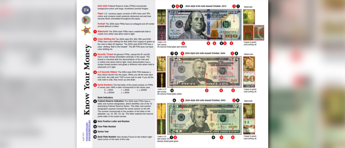 Counterfeit currency surge hits north Texas retailers