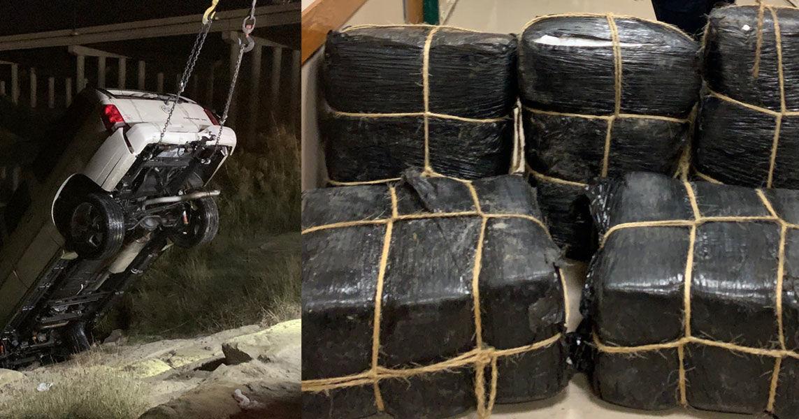 U.S. Border Patrol, Laredo police disrupt marijuana smuggling attempt ...