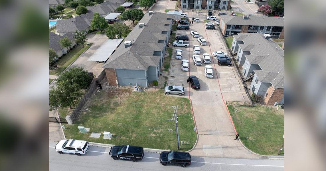 Tarrant County Sheriff's Office Executes Arrest and Search Warrant in