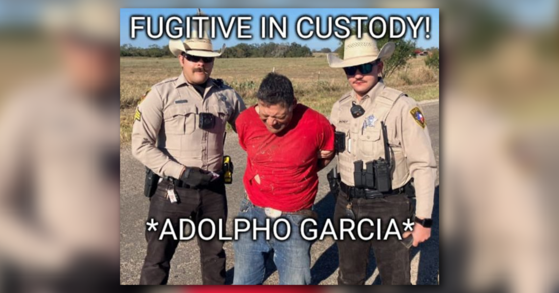 LATEST Manhunt ends with arrest of wanted man in Atascosa County