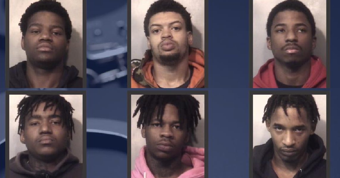 Six arrested in Sugar Land for multiple charges including burglary and ...
