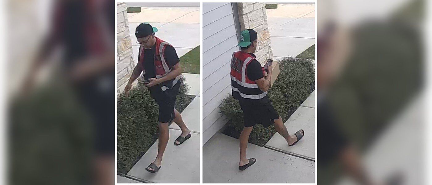 Austin police seek publics help in identifying mail theft suspect ...