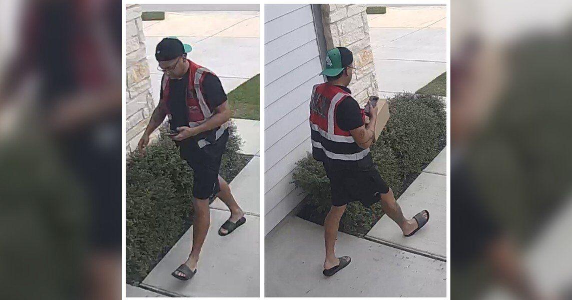 Austin police seek publics help in identifying mail theft suspect ...