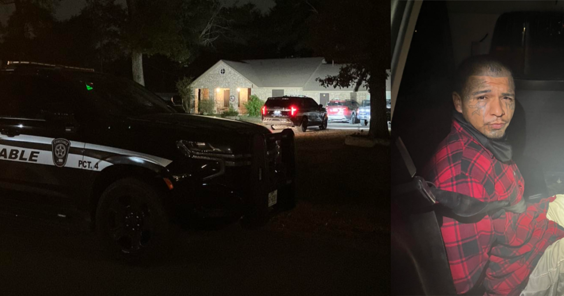 Montgomery County deputies arrest wanted man for burglary | Upper Gulf ...