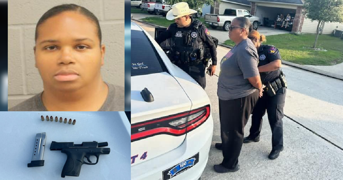 Suspect arrested for aggravated assault with a deadly weapon in Harris ...