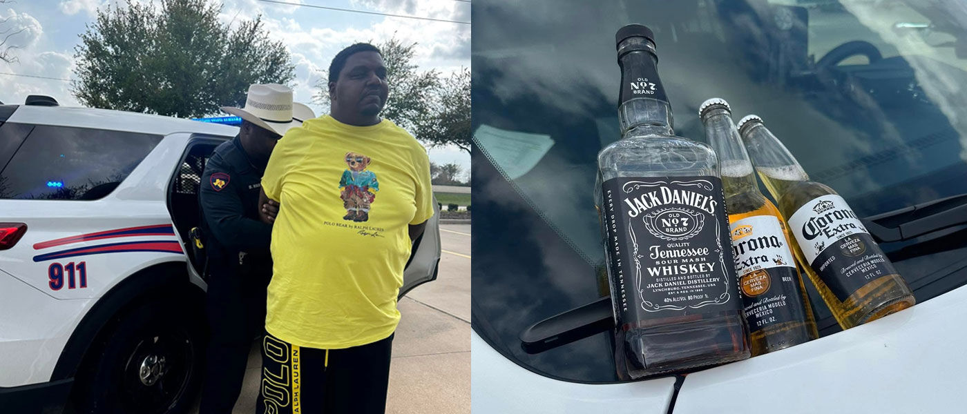 Suspect arrested for third DWI and possession of stolen firearm | Upper ...