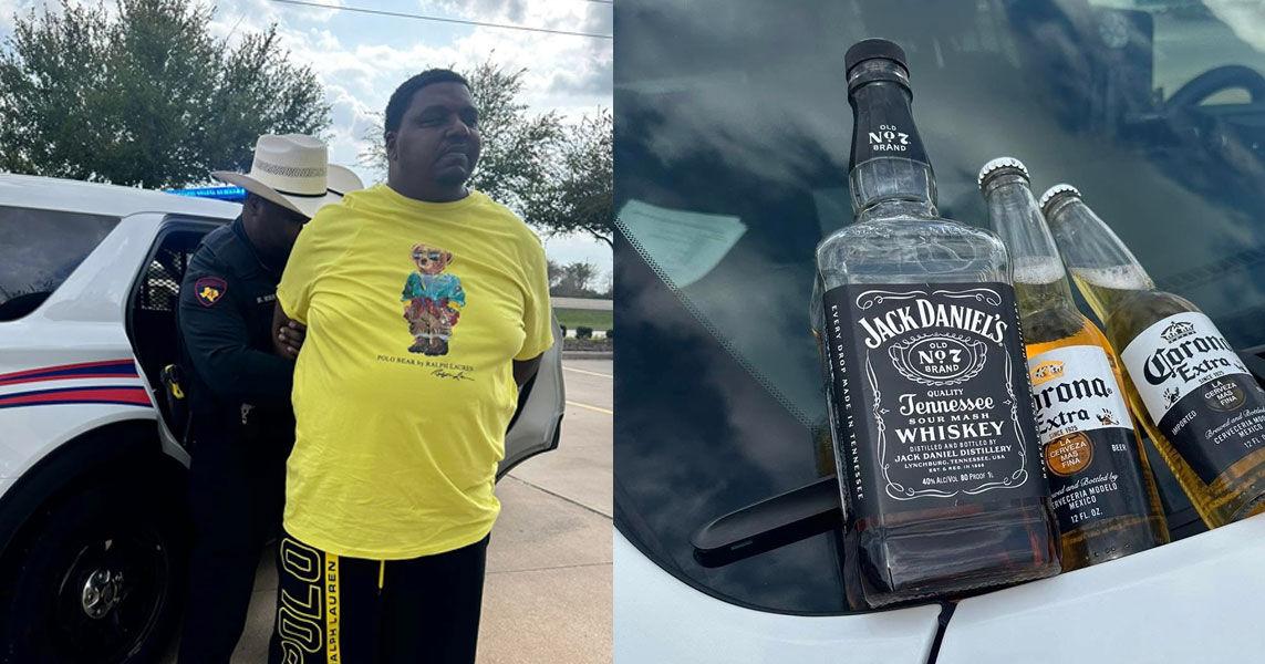 Suspect arrested for third DWI and possession of stolen firearm | Upper ...