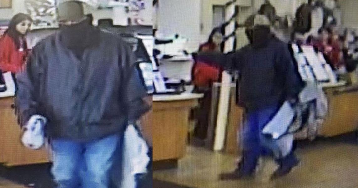 Man with rifle rag covering face sought in Brownsville aggravated ...