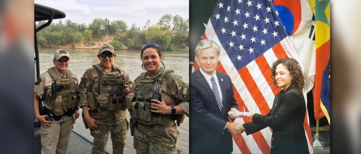 Texas Game Warden graduates from prestigious FBI National Academy