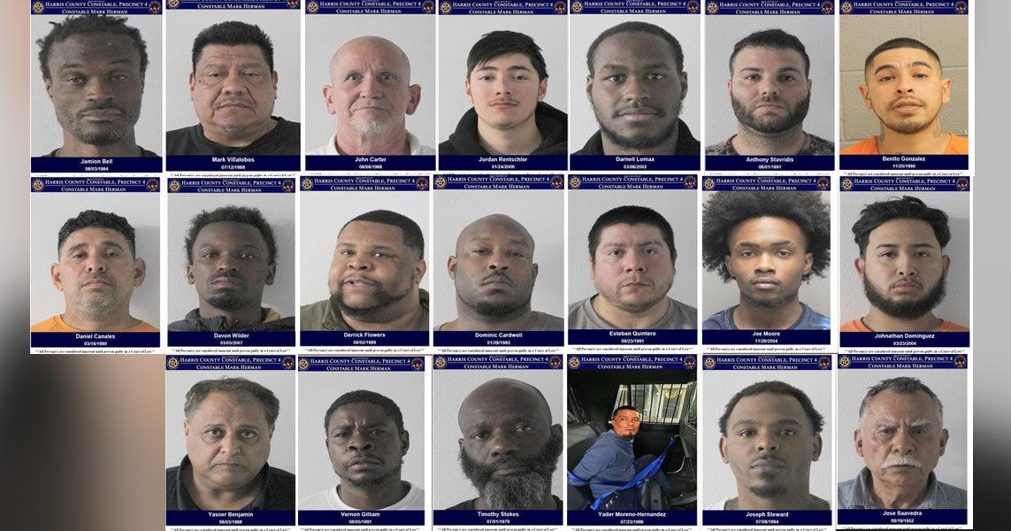 Constables arrest 20 suspects in Harris County prostitution sting ...