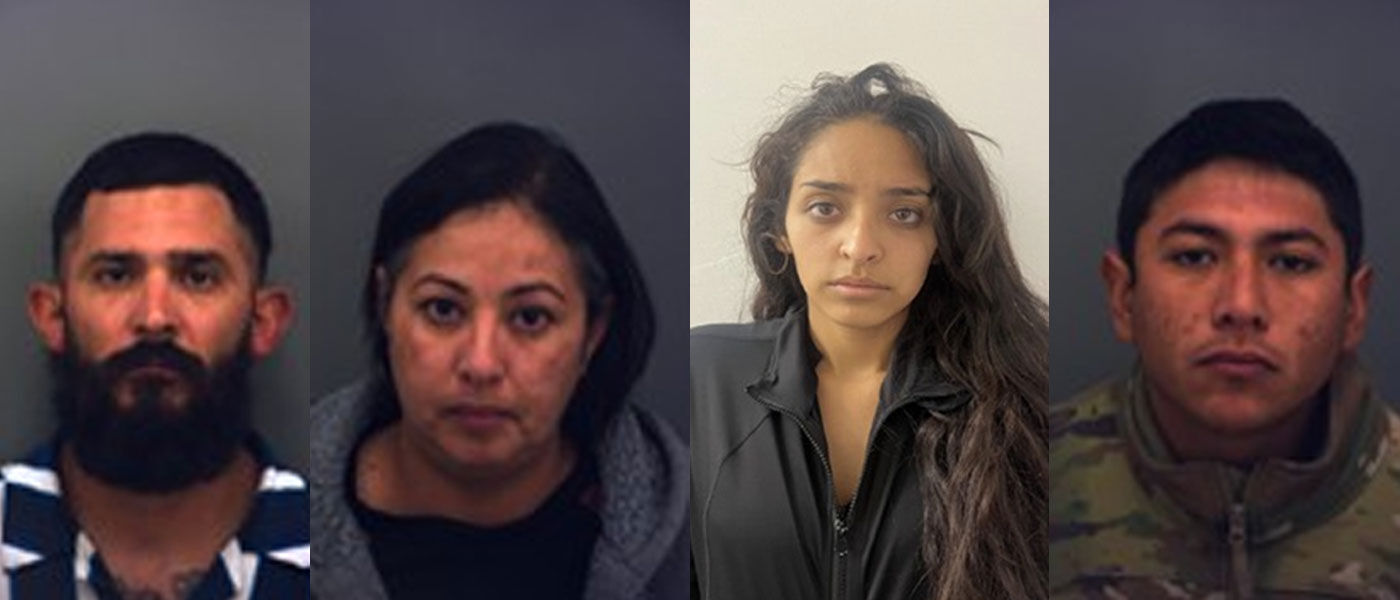 El Paso County deputies arrest four in vehicle theft case | West Texas ...