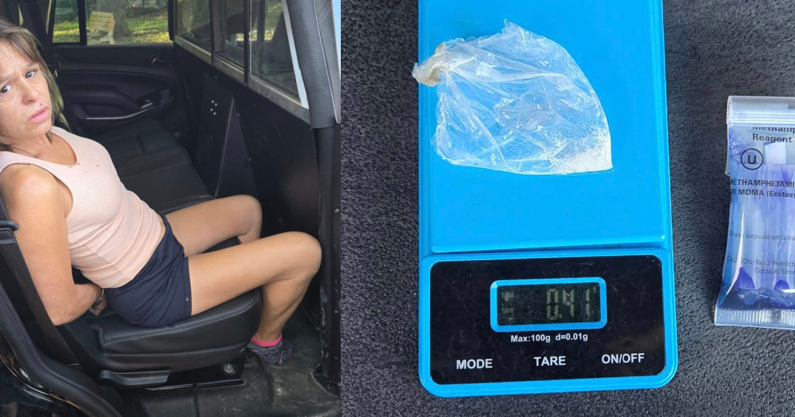 Woman arrested in Montgomery County for drug possession and outstanding ...