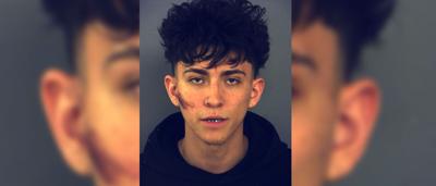 El Paso police arrest teenager for resisting arrest and drug possession ...
