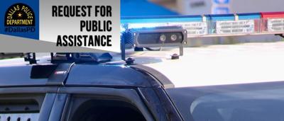 Dallas police seek publics help in identifying shooting suspect | North ...