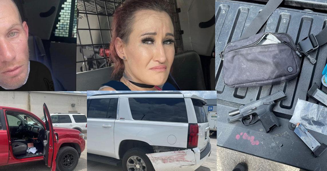 Two arrested after crime spree in Bexar County | South Texas ...