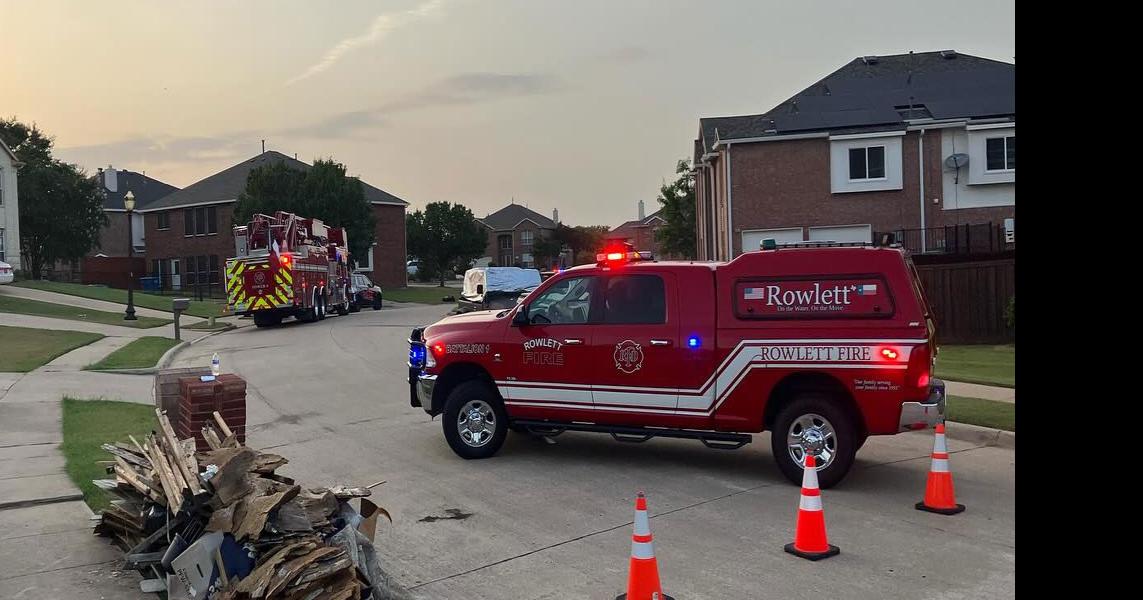 Rowlett police respond to shooting, one injured, another arrested on