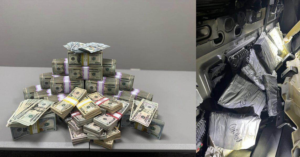 South Texas task force intercepts $227K in cartel cash on Highway 77