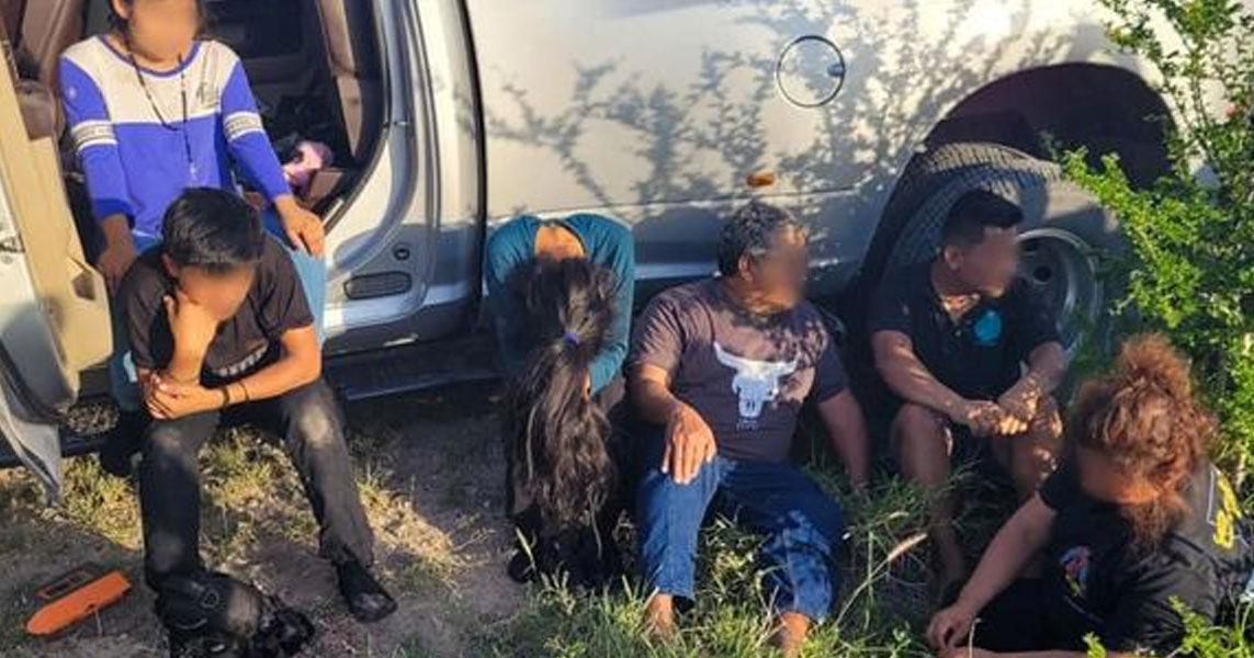 Border Patrol Agents Intercept Smuggling Attempt in Laredo | North ...