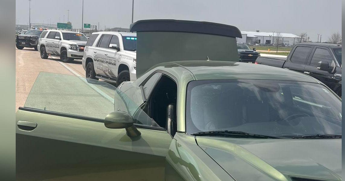 Traffic stop in Manvel leads to arrest of wanted fugitive | Upper Gulf ...