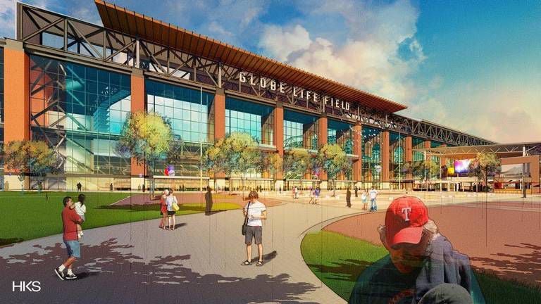 Globe Life Park Conversion Plans Unveiled