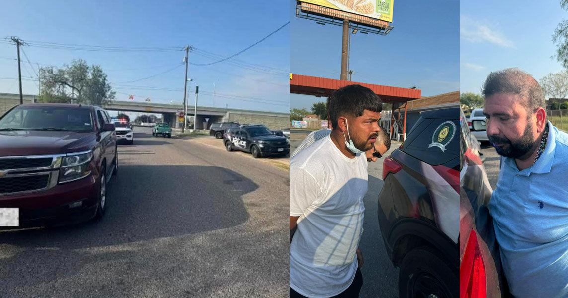 Brownsville police arrest two men after tracking stolen vehicle South