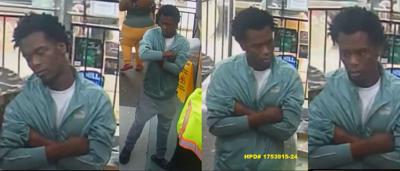 Houston police seek public's help in identifying robbery suspect ...