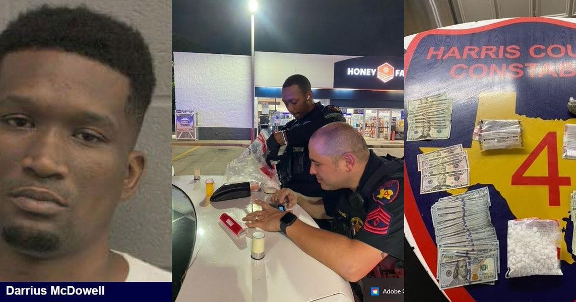 Police chase leads to arrest of suspected drug dealer near Houston ...