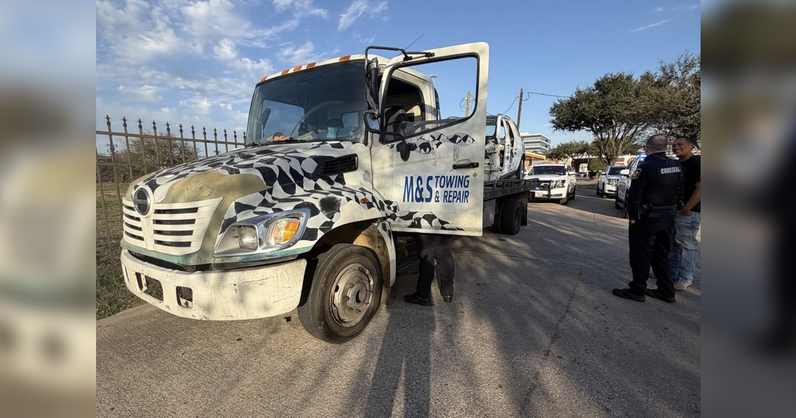 Tow truck driver arrested for fictitious insurance, no LPs in Houston ...