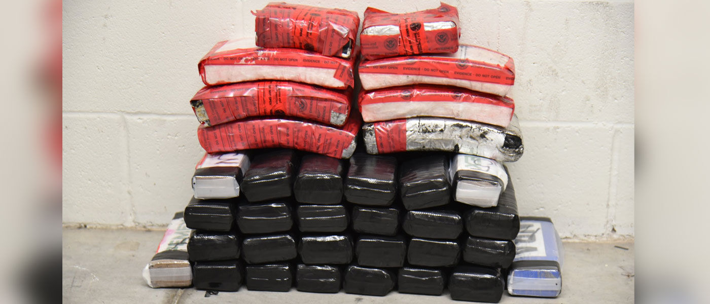 CBP officers intercept $721K in cocaine at Texas Port of Entry | South ...