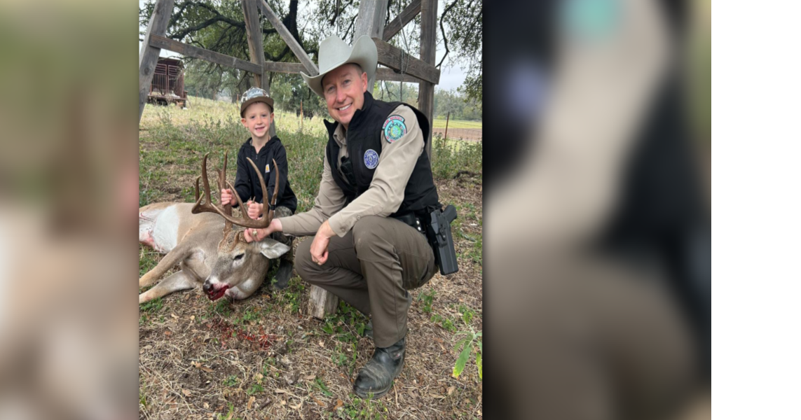 Young boy meets Texas Game Warden during patrol, shares excitement over ...