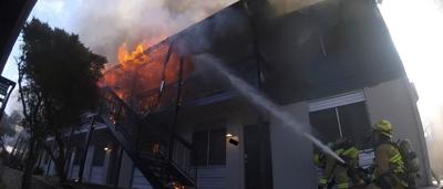 Austin firefighters capture dramatic rescue during apartment blaze ...