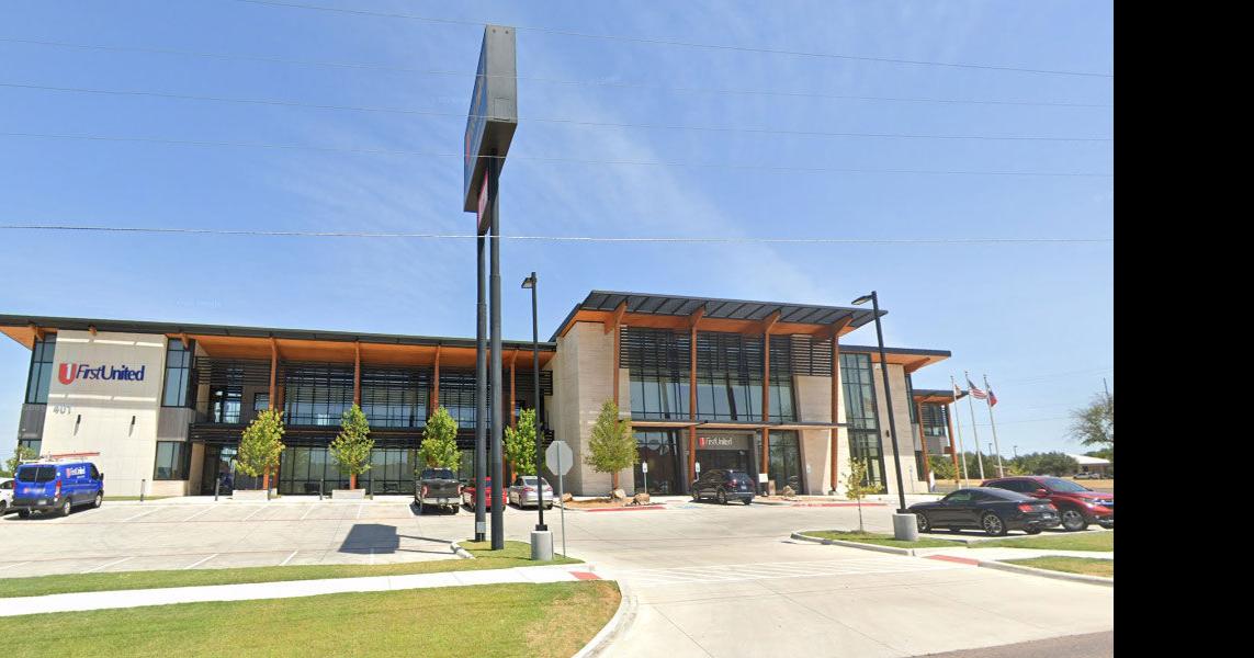 Sherman police investigating bank robbery at First United bank News