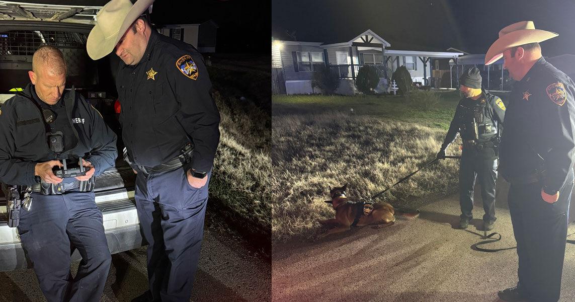 Montgomery County deputies search for burglary suspects after vehicle ...