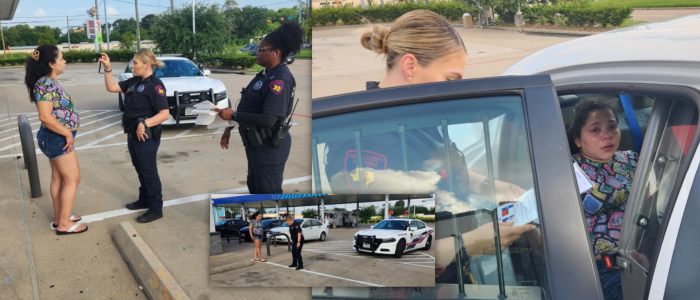 Suspect in Houston arrested for drunk driving after being slumped over ...