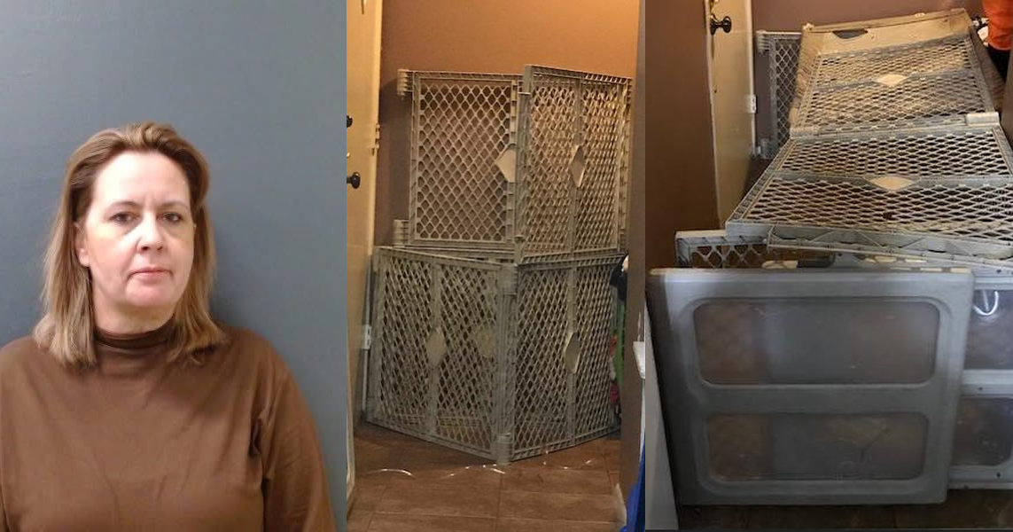New Braunfels woman sentenced to 40 years for starving, caging adopted ...