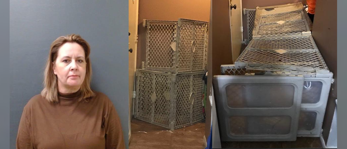 New Braunfels woman sentenced to 40 years for starving, caging adopted ...