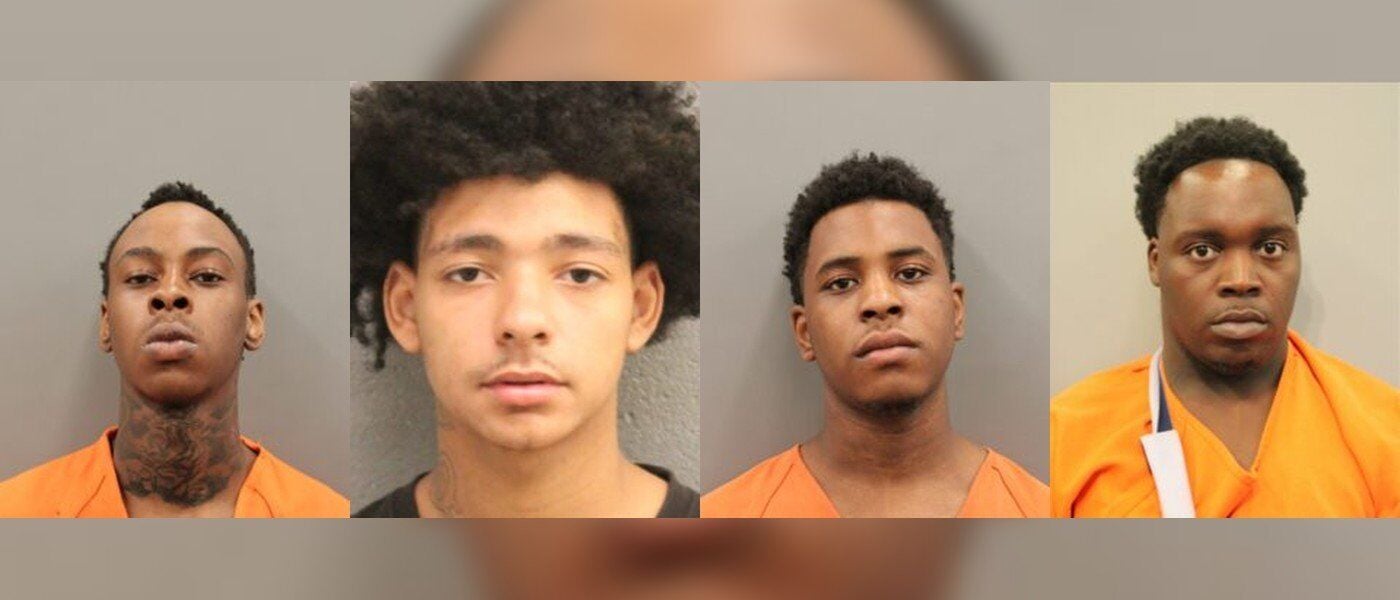 Houston police arrest two suspects, search for two more in fatal ...