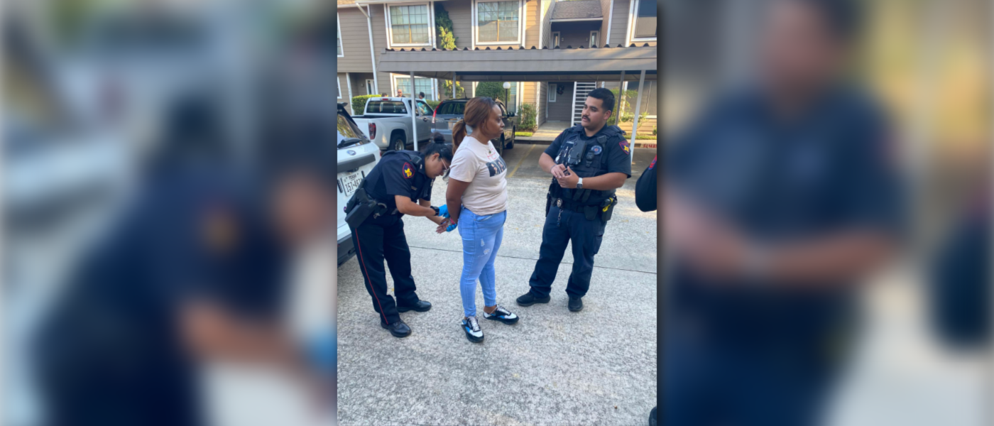 Suspect in custody after displaying firearm during altercation in ...