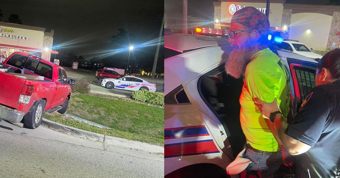 Constables arrest man for second DWI after ditch crash | Upper Gulf ...