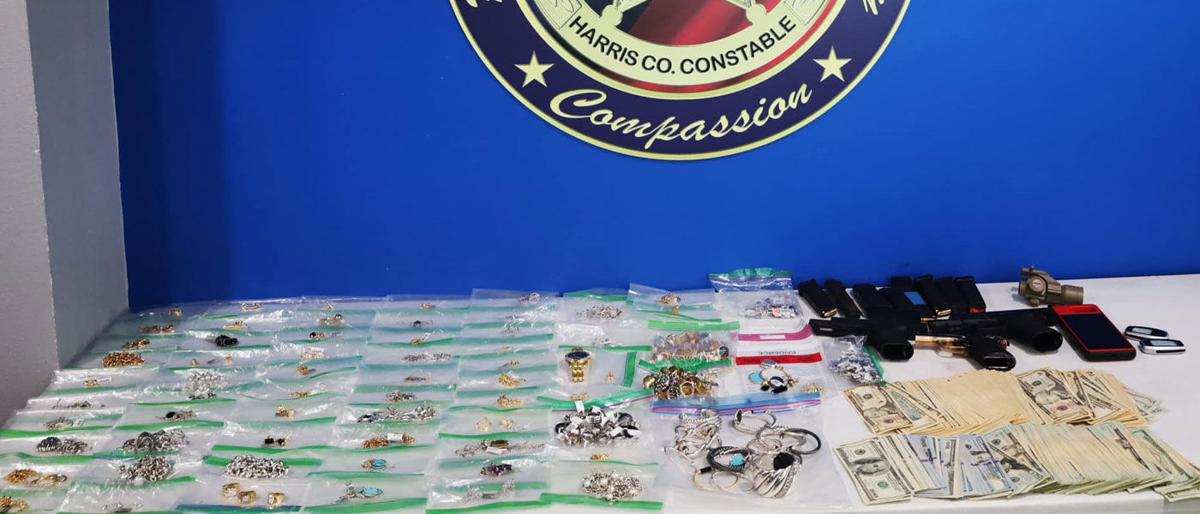 Suspected serial jewelry thief apprehended after seven-month ...