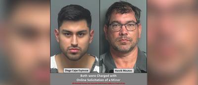Two men arrested for online solicitation of a minor | Upper Gulf Coast ...