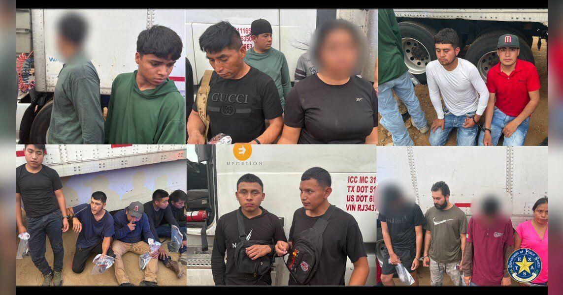 Texas DPS uncovers 20 illegal immigrants in truck during traffic stop